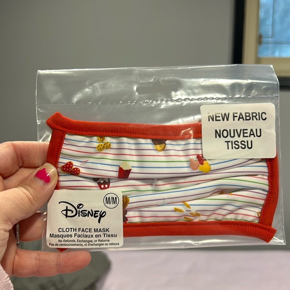 Disney cloth face masks
